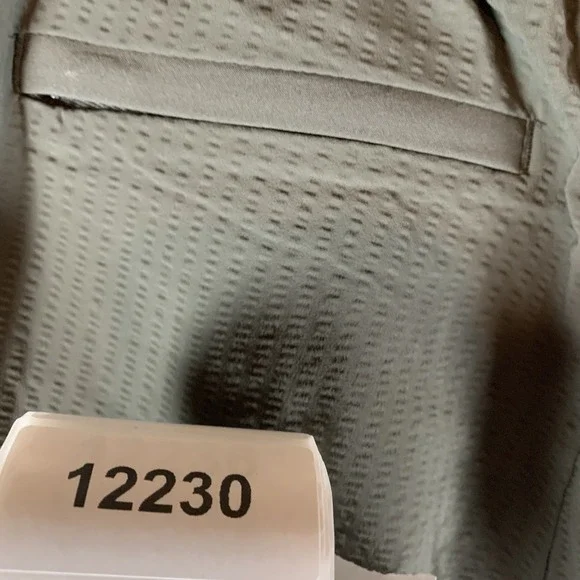 Athleta Women's Textured Brooklyn Jogger 2 Olive Green‎ Athleisure Travel Pant - Picture 9 of 9